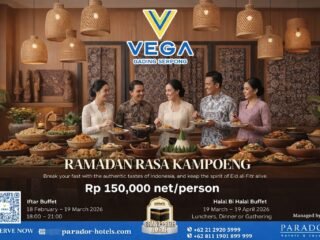 Buka Puasa Ramadan di Hotel Vega : Buffet Kampung & Hadiah Umroh