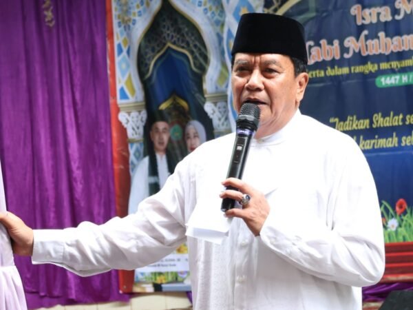 Hadiri Isra Mi’raj di Curug Wetan, Bupati Tangerang Tekankan Shalat sebagai Fondasi Kehidupan