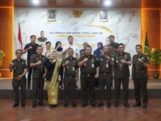 Kajari Kabupaten Tangerang Lantik Dua Pejabat Baru, Perkuat Kinerja dan Sinergi Kejaksaan