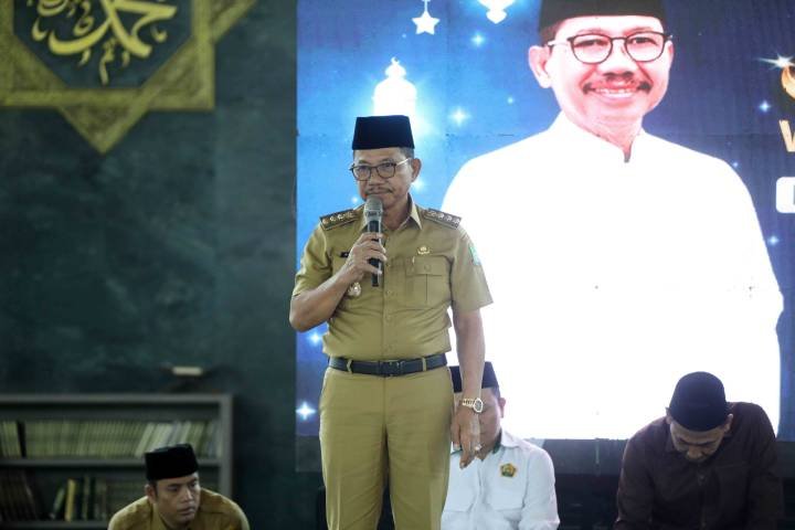 Pemkot Tangerang luncurkan Program Tahsin Al-Qur’an untuk 578 guru agama. Sachrudin dorong peningkatan kualitas bacaan.