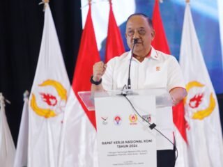 Ketua Umum KONI Nilai Banten International Stadium Siap Jadi Tuan Rumah Ajang Olahraga Nasional dan Internasional