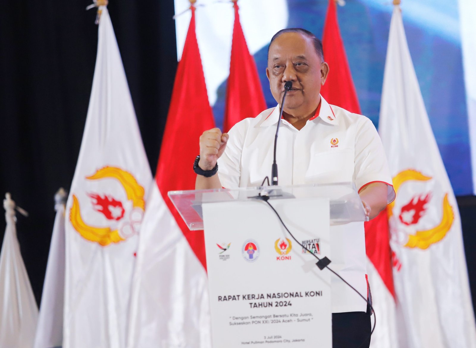 Ketua Umum KONI Marciano Norman menilai Banten International Stadium siap menjadi tuan rumah ajang olahraga nasional dan internasional.