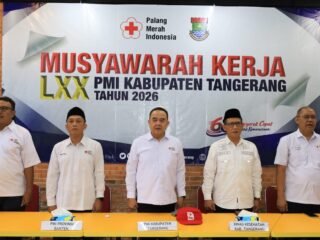 Muker ke-70 PMI Kabupaten Tangerang Fokus Peningkatan Layanan Kemanusiaan 2026