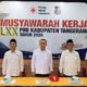 Muker ke-70 PMI Kabupaten Tangerang menegaskan fokus 2026: peningkatan layanan kemanusiaan, Volunteer Park Solear, UTD & SiDoni.