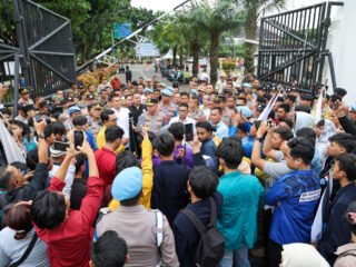 Temui Aliansi BEM, Andra Soni Libatkan Mahasiswa dalam Musrenbang 2026