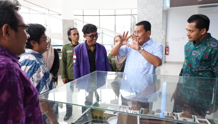 Bupati Tangerang buka Seminar dan Pameran Karya Teknik 2026 Untara, dorong mahasiswa jadi pencipta inovasi teknologi tepat guna.