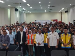 150 Tukang Baja Ringan Tangsel Ikuti Pelatihan dan Sertifikasi