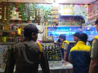 Pemkot Tangerang Sita 214 Botol Miras di Cibodas Jelang Ramadan 1447 H