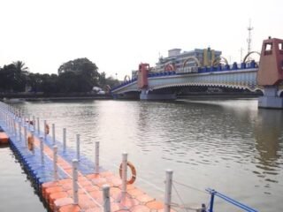 Dinkes Kota Tangerang Imbau Warga Waspada Pencemaran Cisadane