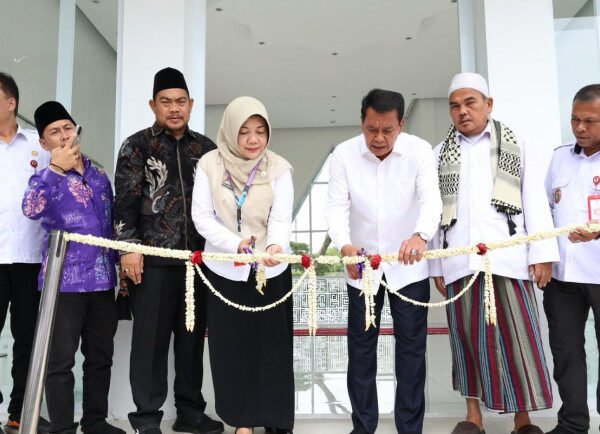 Bupati Tangerang Resmikan IGD Baru dan Musholla Al-Taubah di RSUD Balaraja