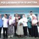 Gubernur Banten Andra Soni resmikan Posyandra di Desa Jagabaya, Lebak, saat Safari Ramadan 1447 H untuk perkuat layanan desa.
