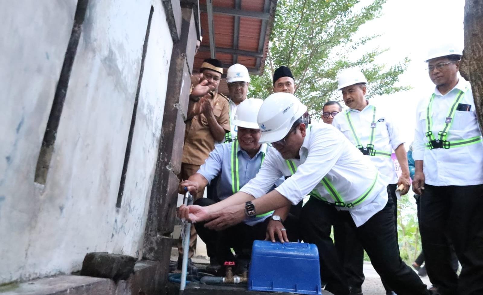 Perumdam TKR menjamin pasokan dan distribusi air bersih tetap aman selama Ramadan 1447 H dengan layanan siaga 24 jam.