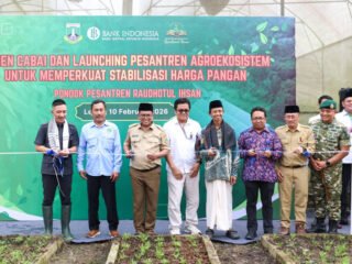 Gubernur Banten Dorong Replikasi Pesantren Agro-Ekosistem Penghasil Cabai di Lebak