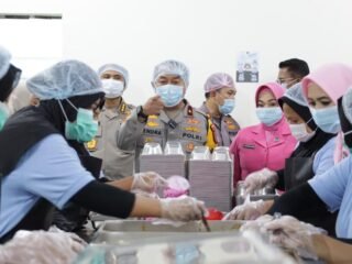 Polda Banten Bangun 76 SPPG untuk Program Makan Bergizi Gratis