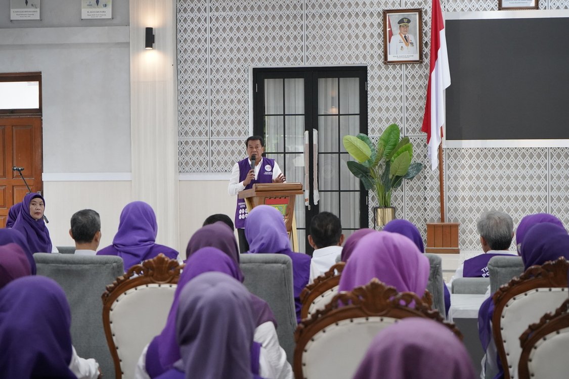 Bupati Tangerang meluncurkan Posyandu 6 SPM, memperluas layanan pendidikan, kesehatan, sosial, dan ketertiban warga.