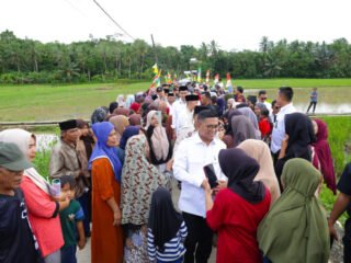 Program Bang Andra Bangun Jalan Desa di Lebak, 200 Hektare Sawah Kini Lebih Mudah Diakses