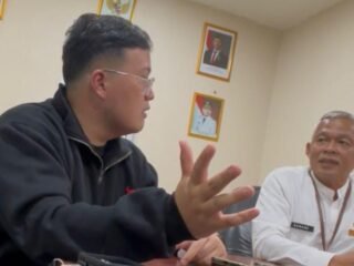 Abraham Garuda Laksono Turun Tangan Reaktivasi BPJS PBI Warga Pandeglang yang Alami Kecelakaan Kerja