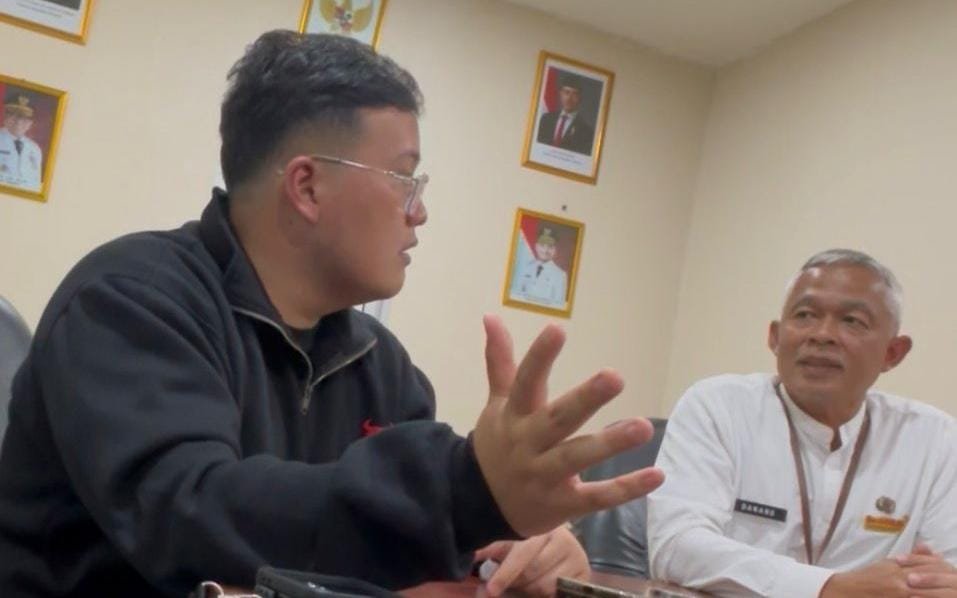 Abraham Garuda Laksono kawal reaktivasi BPJS PBI warga Pandeglang korban kecelakaan kerja hingga kembali aktif di RSUD Banten.