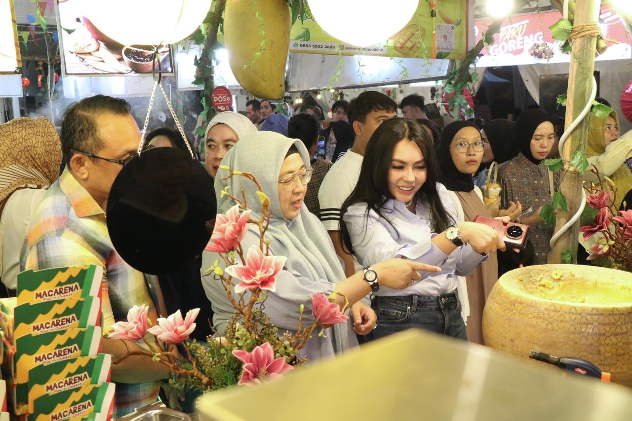 Wabup Tangerang apresiasi Roadshow Kuliner Viral Indonesia di Panongan, dorong UMKM kuliner lebih kreatif, adaptif, naik kelas.