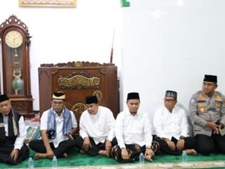 Bupati Tangerang Dampingi Gubernur Banten dalam Safari Ramadhan 1447 H di Sepatan