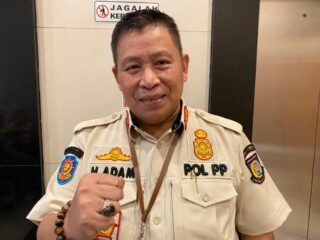 Pemkot Tangsel Tertibkan Spanduk Ilegal, Tindak Lanjut Arahan Presiden Prabowo