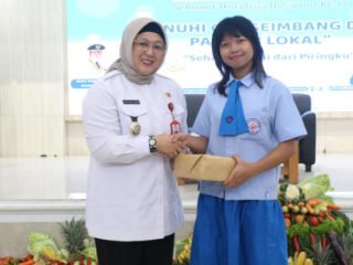 Wabup Tangerang Dorong Gizi Seimbang dari Pangan Lokal lewat Seminar ‘Sehat Dimulai Dari Piringku'