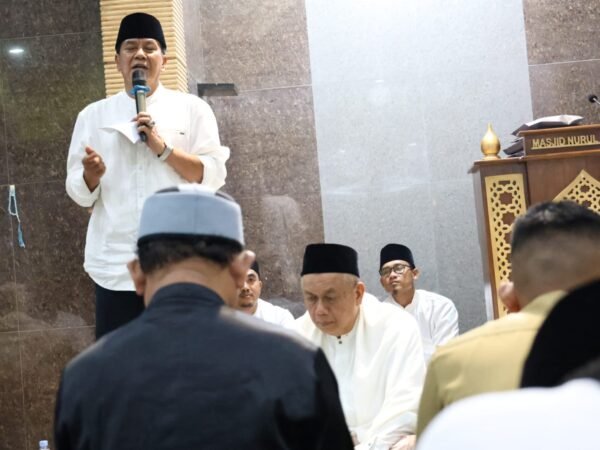 Bupati Tangerang Gelar Tarawih Keliling 2026 di Masjid Nurul Ulum Tigaraksa
