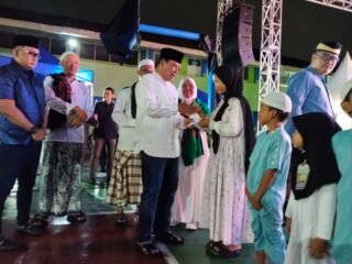 Tarhib Ramadhan 1447 H di Binong Curug, Bupati Tangerang Serahkan Santunan untuk 680 Anak Yatim