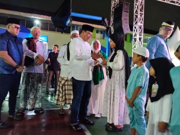 Tarhib Ramadhan 1447 H di Binong Curug, Bupati Tangerang Serahkan Santunan untuk 680 Anak Yatim