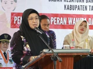 Wabup Tangerang Intan Nurul Hikmah Dorong Peran Perempuan dalam Partisipasi Demokrasi