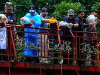 Dampingi Menteri LH dan Gemabudhi, Pilar Ikut Pecahkan Rekor MURI Lewat 10 Ribu Liter Ecoenzyme di Tangsel