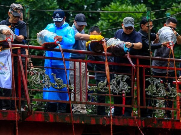 Dampingi Menteri LH dan Gemabudhi, Pilar Ikut Pecahkan Rekor MURI Lewat 10 Ribu Liter Ecoenzyme di Tangsel