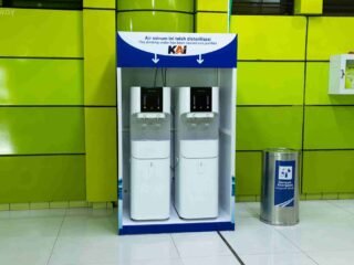 Mudik Lebih Nyaman, Coway Sediakan Puluhan Water Station di Masjid dan Transportasi Publik