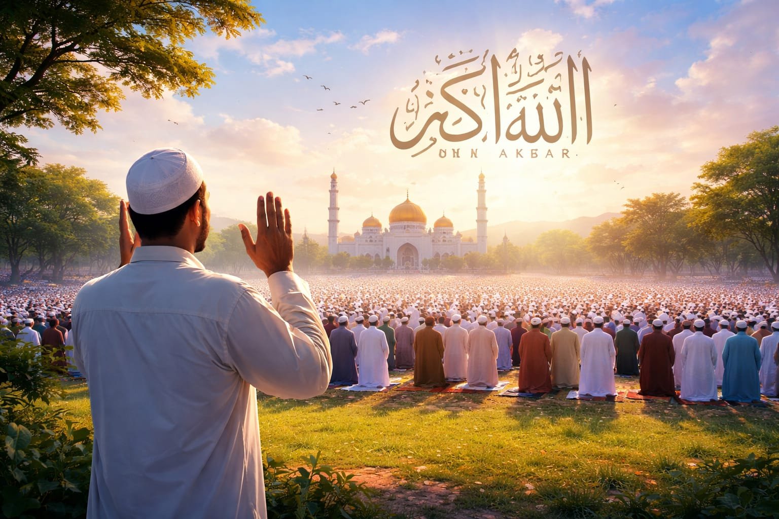 Refleksi salat Idul Fitri dari takbir menuju takwa, mengungkap makna spiritual yang sering terlewat usai Ramadan.