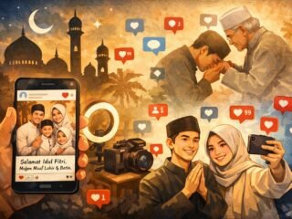 Idul Fitri di Era Media Sosial: Antara Ketulusan dan Panggung Representasi