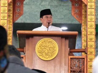Bupati Tangerang Salat Idulfitri 1447 H di Masjid Al-Amjad, Ajak Perkuat Silaturahmi