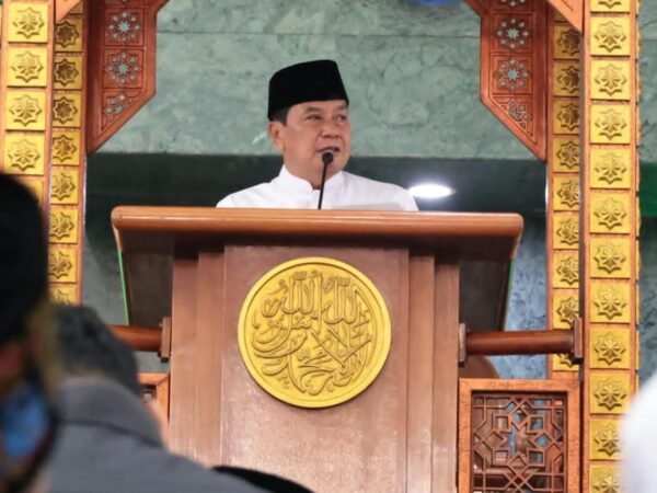Bupati Tangerang Salat Idulfitri 1447 H di Masjid Al-Amjad, Ajak Perkuat Silaturahmi