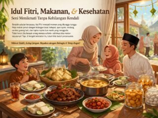 Idul Fitri, Makanan, dan Kesehatan: Seni Menikmati Tanpa Kehilangan Kendali