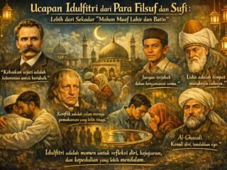 Ucapan Idulfitri dari Para Filsuf dan Sufi: Lebih dari Sekadar “Mohon Maaf Lahir dan Batin”