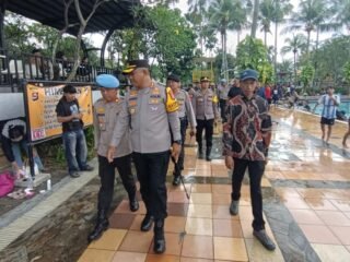 Pastikan Libur Lebaran Aman, Kapolresta Tangerang Tinjau Sejumlah Objek Wisata