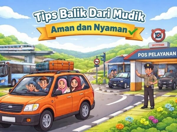 Tips Balik dari Mudik Agar Aman, Nyaman, dan Tetap Menyenangkan