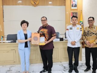 Kepala Deputi Kuiwen Weifang Boyong 9 Pengusah Dari Negara Cina ke Kota Serang