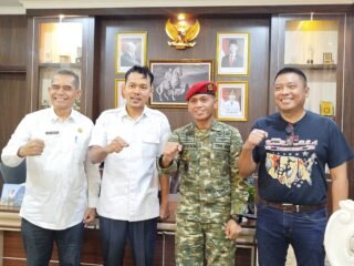 Pemkot Serang-Kopassus Perkuat Kerjasama di Bidang Olahraga Bersama Masyarakat