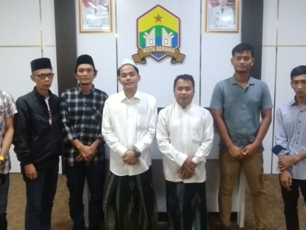 Sejumlah Alumni Santri Lirboyo Temui Wali Kota Serang, Dukung Ki Bungsu di AKSI 2026