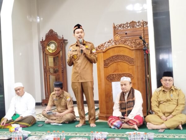 Wakil Wali Kota Agis Rutin Doakan Warga Kota Serang Bebas Hutang dan Makin Sejahtera