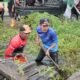 Foto dokumentasi saat Wakil Wali Kota Serang Nur Agis Aulia terjun langsung membersihkan aliran sungai beberapa waktu lalu