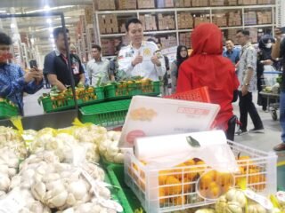 Wakil Wali Kota Serang Monitoring Karyawan Lotte, Agis: Ini Posko Aduan THR Kota Serang