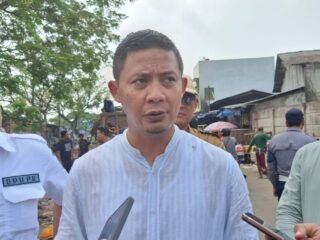 Bukan di Pasar Royal, Pasar Jedogan Kota Serang Dibuka Mulai Tanggal 17 di Pasar Lama