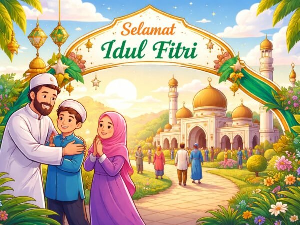 Mengisi Hari Raya Idul Fitri dengan Amalan yang Bermakna