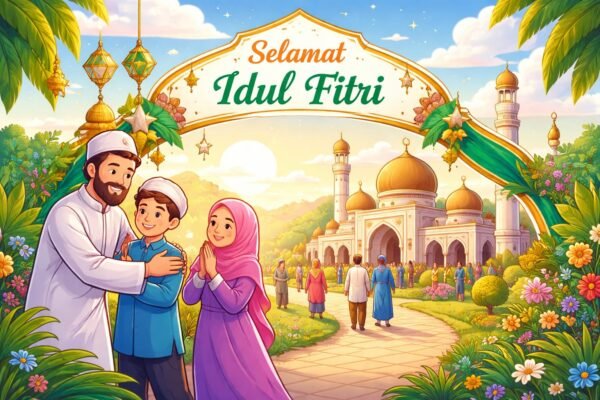 Amalan sunnah Idul Fitri seperti shalat Id, takbir, hingga silaturahmi membuat hari raya lebih bermakna dan penuh keberkahan.
